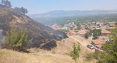 Manisa Turgutlu'dan büyümeden söndürüldü
