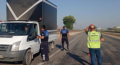 Manisa'da hal denetimlerine aralıksız devam