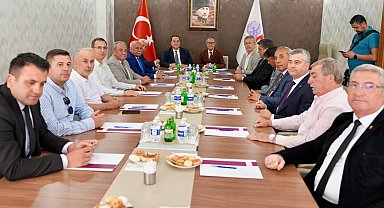 Manisa'da meslek kuruluşlarına ziyaret