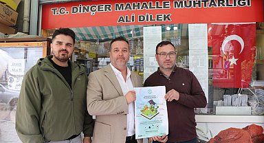 Manisa'da vektörle mücadelede muhtarlarla iş birliği