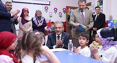 Mardin Valisi'nden Kur'an kurslarına ziyaret