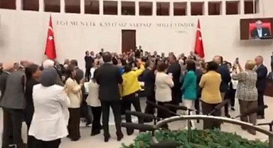 Meclis’te Zeytinlik Gerginliği