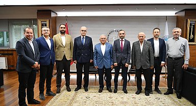 Memduh Büyükkılıç Kayseri dinamikleriyle buluştu