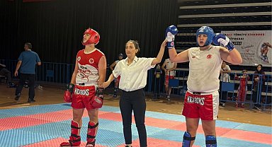 Meram Belediyespor'dan kickboksta gururlandıran başarı daha