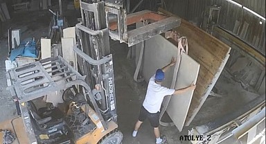 Mermer Tablası Can Aldı