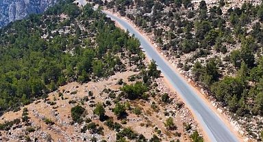 Mersin Büyükşehir'den Gülnar'da yol ve altyapı atağı