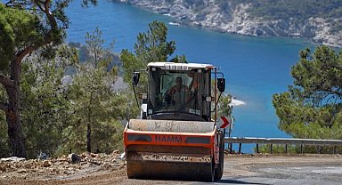 Mersin Büyükşehir'den Yeşilovacık yoluna konforlu dokunuş