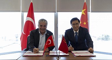 Mersin ile Çin'in Xining kenti arasında 'Kardeş Şehir Protokolü' imzalandı