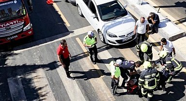 Mersin'de trafik güvenliği tatbikatı: "Bir Kural, Bir Ömür"