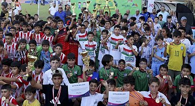 Mersin'de 'U-11 / U-12 Futbol Şenlik Ligi' sona erdi