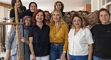 Mersin'in dokuma kültürü dünya sahnesine taşınıyor