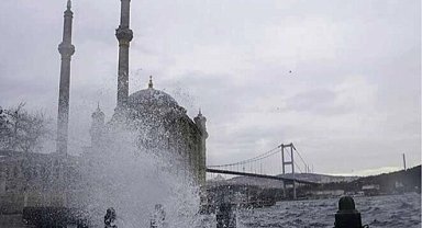 Meteoroloji'den kuvvetli rüzgar ve sağanak uyarısı!