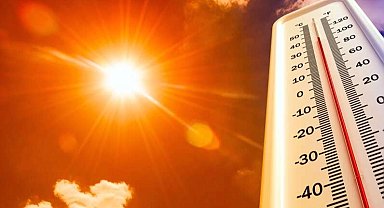 Meteoroloji'den 'Sıcak Hava' uyarısı