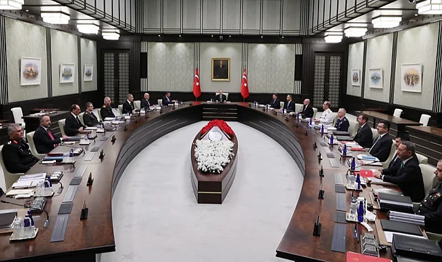 MGK, Beştepe'de toplanıyor
