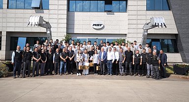 MST Akademi ilk mezunlarını verdi... Sektöre nitelikli genç güç