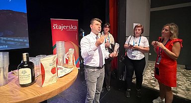 Mudanya, Slovenya ve Fransa'da tanıtıldı... Baran Güneş, Mudanya için uluslararası sahnede