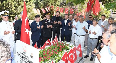 Mudanya'da 15 Temmuz şehitleri anıldı