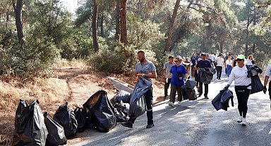 Mudanya'da olası yangınlara karşı temizlik seferberliği
