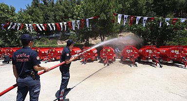 Muğla Büyükşehir yangın filosunu güçlendirdi