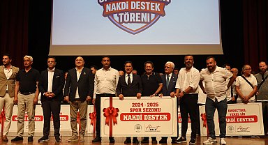 Muğla Büyükşehir'den amatör spor kulüplerine güçlü destek