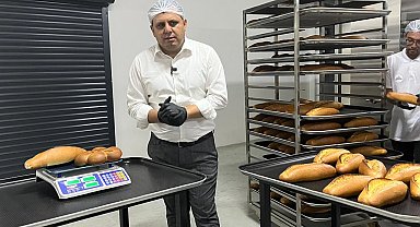 Muğla Dalaman'da halk ekmek satışı deneme üretimine başladı