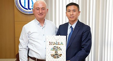 Muğla ile Çin arasında turizmde yeni iş birliği