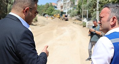 Muğla Yatağan'da devam eden projelere yakın mercek