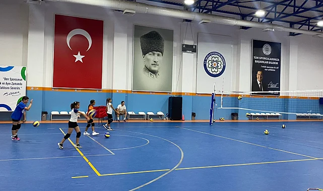 Muğla'da çocuklara spor dolu bir yaz