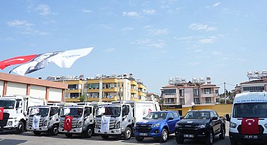 Muğla'da Milas Belediyesi araç filosunu güçlendiriyor