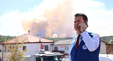 Muğla'da yangın alarmı! Elektrik hatlarına denetim çağrısı