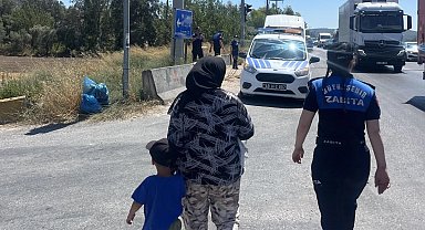 Muğla'da zabıta ekiplerinden dilencilik operasyonu