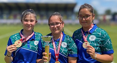 Muğlalı okçular Türkiye Şampiyonu Oldu