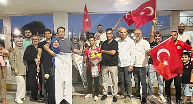 Muhammed Eren Uysal'dan Dünya ve Avrupa rekoru!