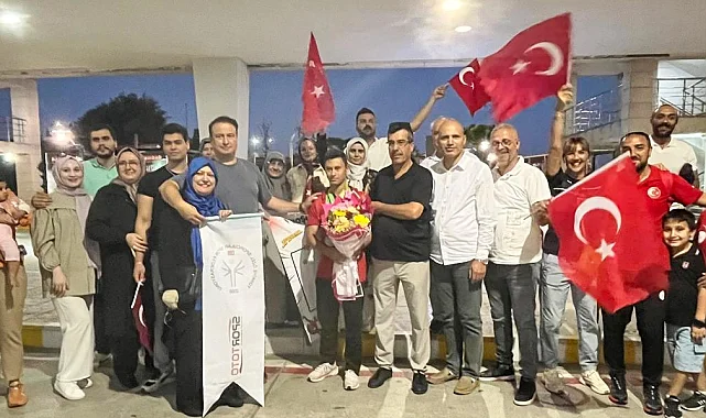 Muhammed Eren Uysal'dan Dünya ve Avrupa rekoru!