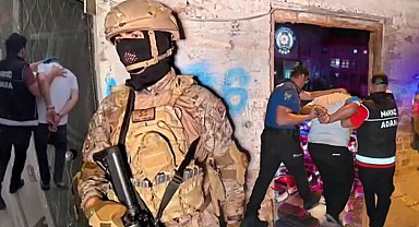 'Narkokapan-Adana 2'de 130 torbacı yakalandı!