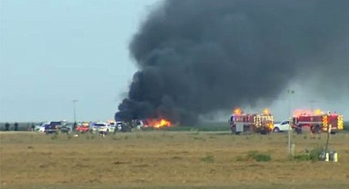 Naval Air Station Lemoore'da F-35C Kazası