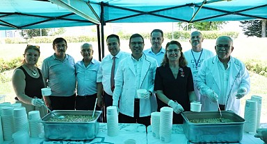 Nilüfer Belediyesi’nden şehit ve gazi yakınlarına aşure ikramı