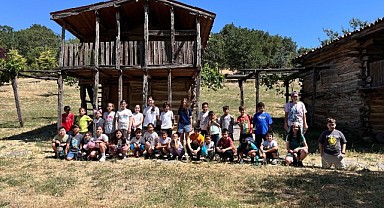 Nilüfer’de çocuklar arkeoloji ile tanışıyor