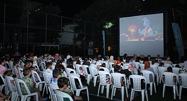 Nilüfer’de çocukların sinema keyfi başlıyor