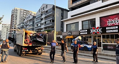 Nilüfer’de sağlıklı çevre operasyonu