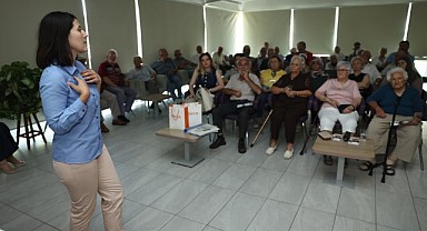 Nilüfer’de yaşlılara egzersizin önemi anlatıldı