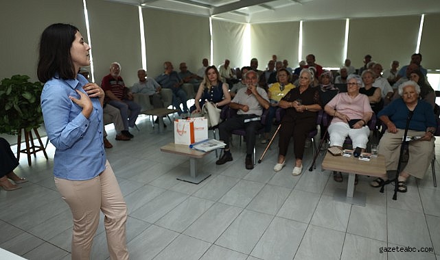 Nilüfer’de yaşlılara egzersizin önemi anlatıldı