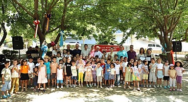 Nilüferli çocuklar, okula kütüphanede hazırlandı