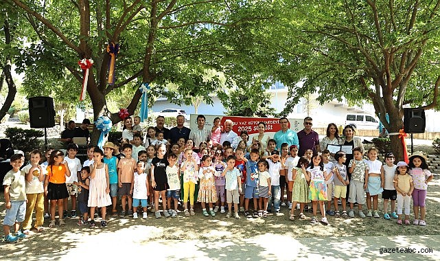 Nilüferli çocuklar, okula kütüphanede hazırlandı