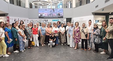 Nilüferli kadınlar müzeleri gezdi