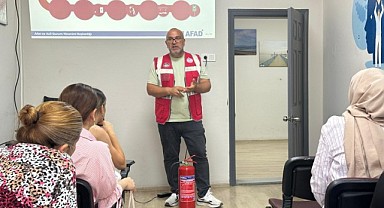 OBAK’tan ADEM Yeni Dönem Kursiyerlerine Afet Bilinçlendirme Eğitimi