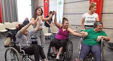 OBAM’da özel bireyler sanat ve müzikle buluştu