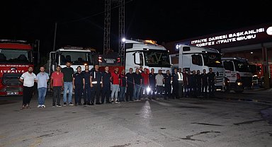 Önce Sakarya, şimdi Manisa... Kocaeli ekipleri yangınlara karşı tek vücut