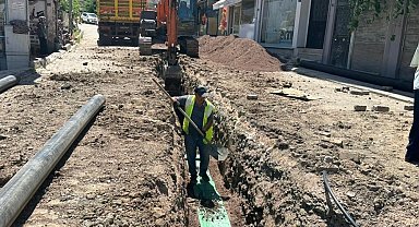 Ordu Büyükşehir, Aybastı'nın altyapısını sil baştan yeniliyor