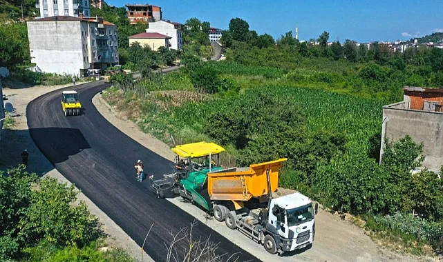 Ordu Ünye'ye modern ulaşım